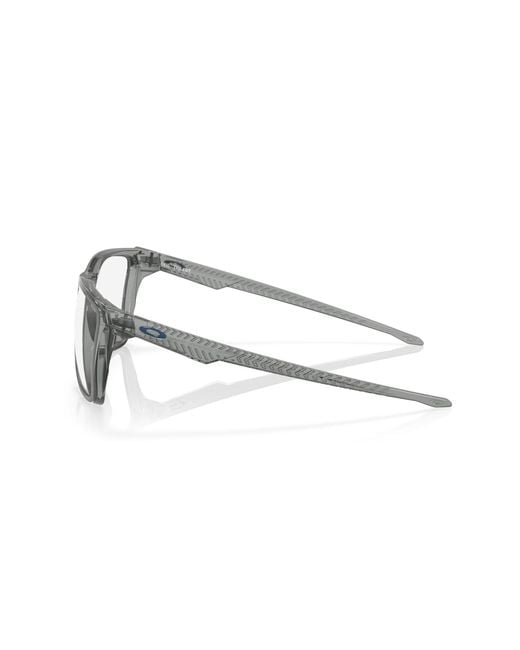 Oakley Black Ox8058 The Cut 805804 Optical Frames O_Matter Transparent Squared Normal for men