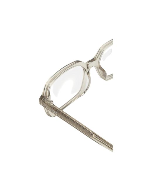 Retrosuperfuture Black Eqr Numero 151 Nebbia Optical Frames Acetate Squared