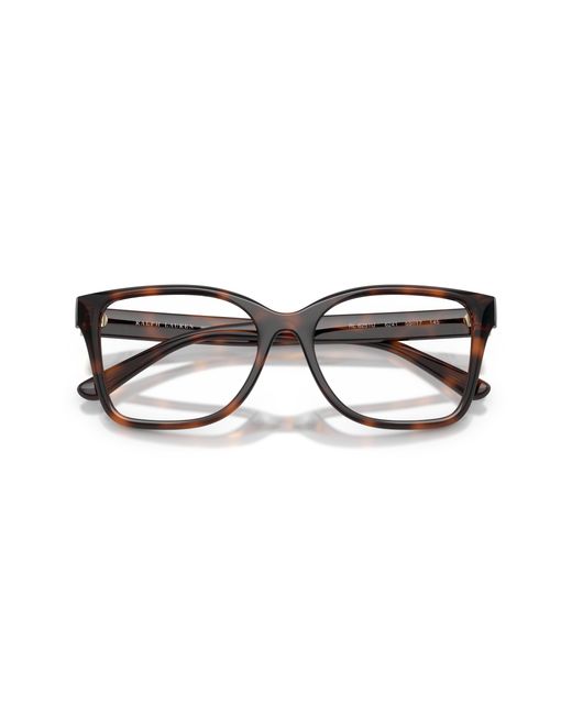 Ralph Lauren Black Rl6251U 6241 Optical Frames Injected Transparent Squared Normal