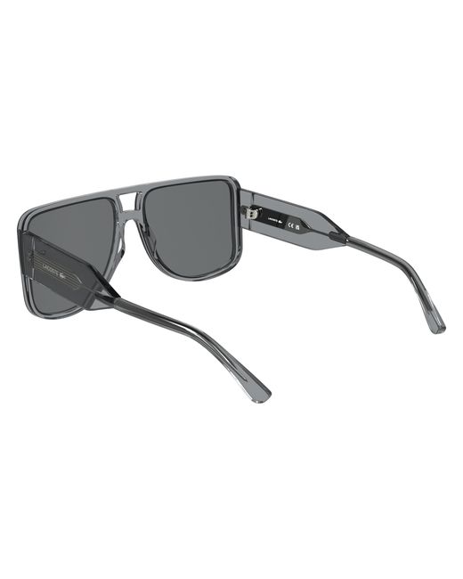 Lacoste Black L6056S 035 Sunglasses Acetate Squared Normal