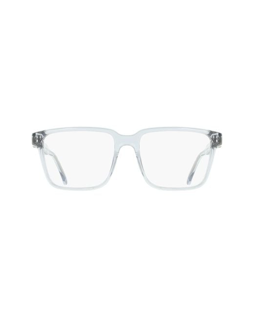 Ferragamo Black Sf3028E 020 Optical Frames Squared Normal for men