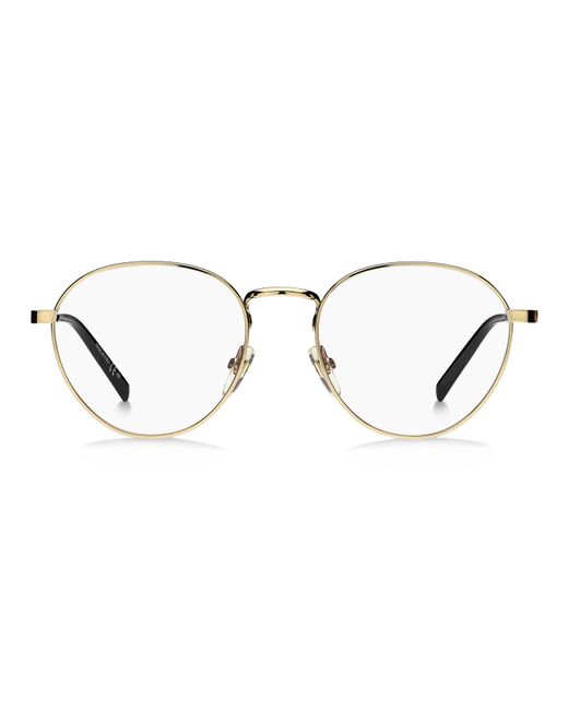 Givenchy Black Gv 0139 J5G Optical Frames Metal Round