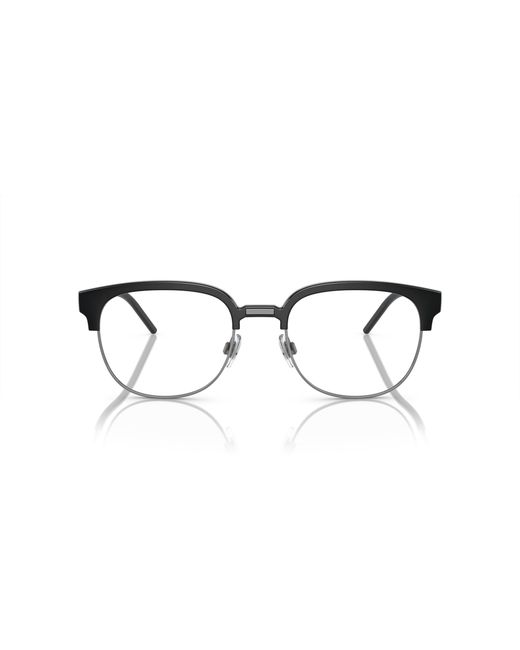 Dolce & Gabbana Black Dg5108 501 Optical Frames Injected Transparent Pantos Normal for men
