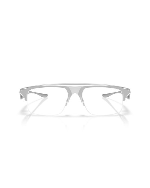 Oakley Black Ox5093 Valdosta 509302 Optical Frames Titanium Transparent Squared Normal for men