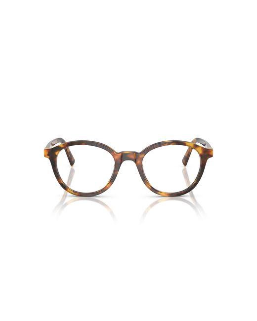 Miu Miu Black Mu 02Wv 14L1O1 Optical Frames Acetate Round Normal