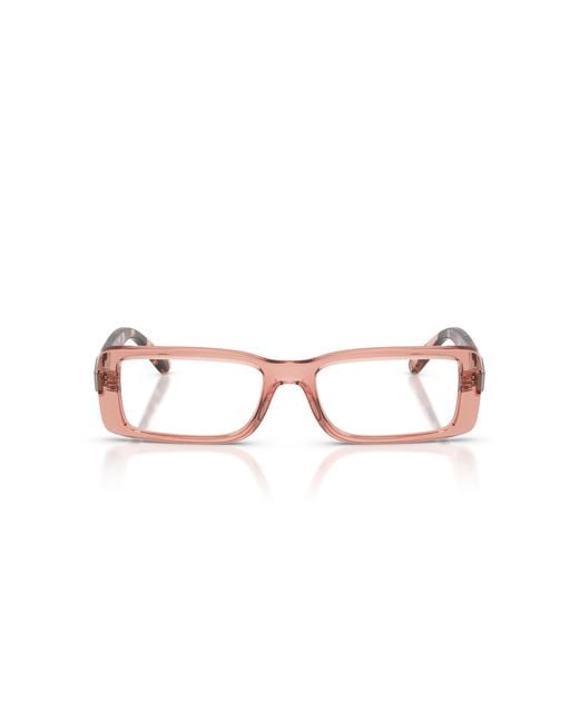 Vogue Eyewear Black Vo5677 2864 Optical Frames Nylon Squared Normal