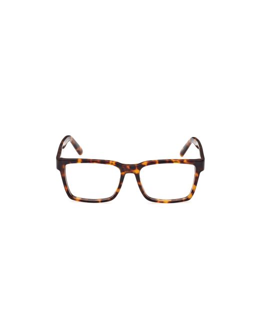Gcds Black Gd5033 052 Optical Frames Acetate Squared Normal