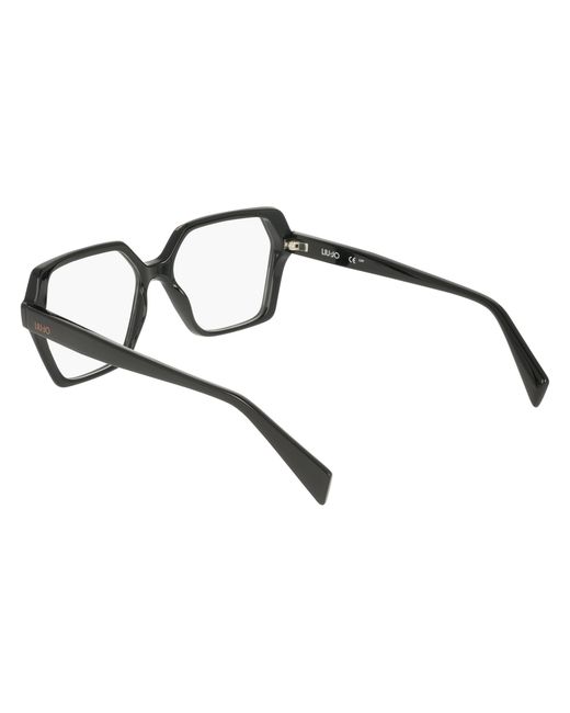 Liu Jo Black Lj2844 001 Optical Frames Bio-Injected Squared Normal