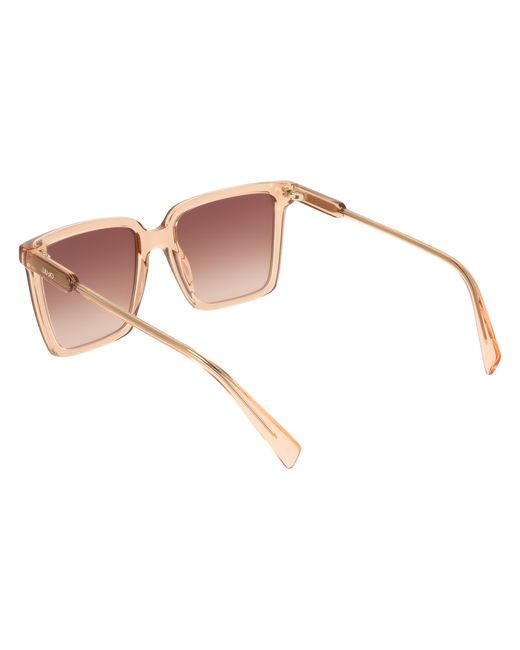 Liu Jo Black Lj831S 619 Sunglasses Acetate Squared Normal