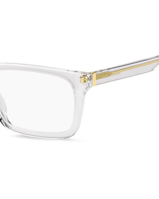 Marc Jacobs Black Marc 758 900 Optical Frames Acetate Squared for men