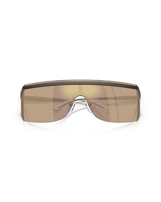 Michael Kors Black Mk1169 Palisades 10027P Sunglasses Metal Geometric Normal for men