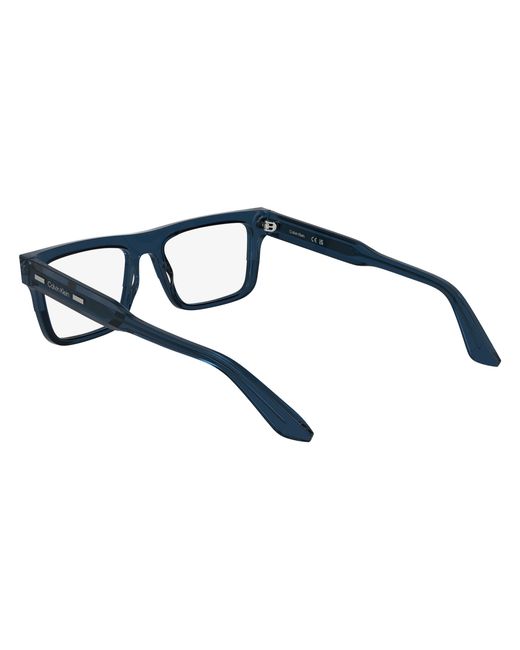 Calvin Klein Black Ck25520 330 Optical Frames Acetate Squared Normal for men