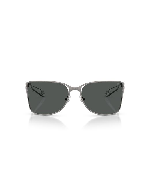 DIESEL Black Dl1019 100987 Sunglasses Metal Pillow Normal