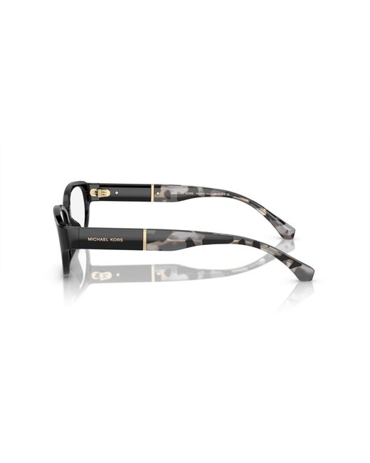 Michael Kors Black Mk4113 Gargano 3005 Optical Frames Acetate Transparent Round Normal