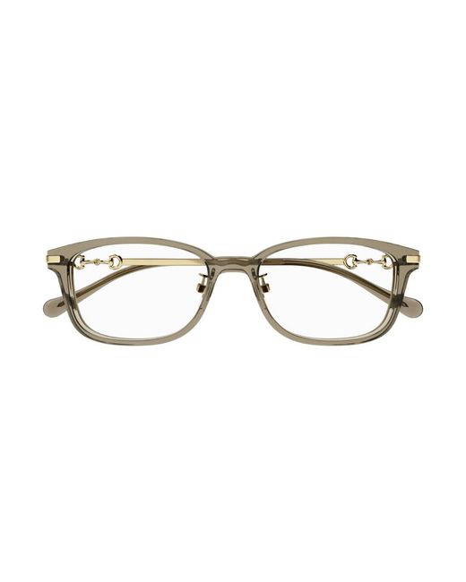 Gucci Black Gg1129Oj 004 Optical Frames Acetate Squared