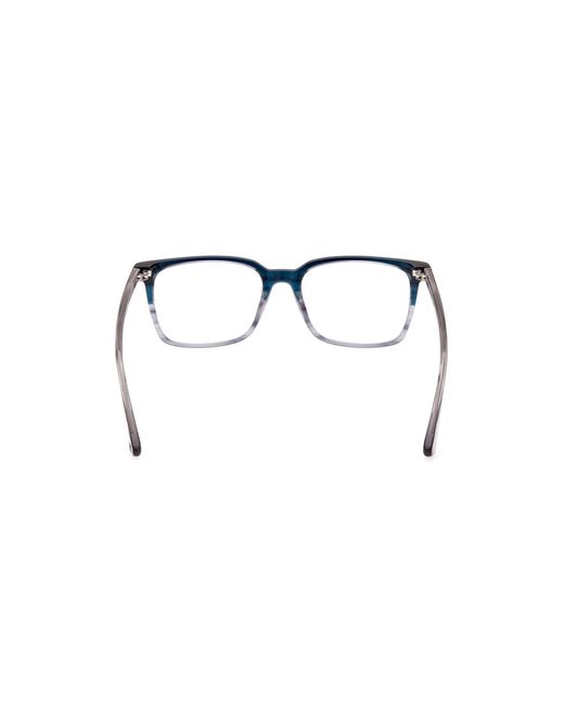 Web Black We5401 092 Optical Frames Acetate Squared Normal for men