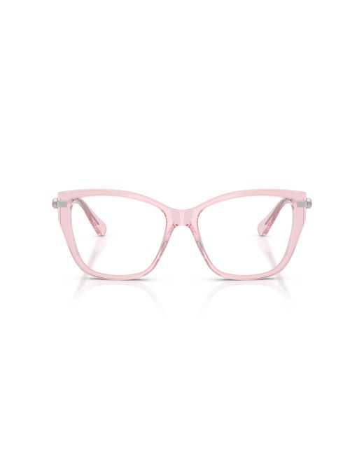 Swarovski Black Sk2060 3001 Optical Frames Acetate Transparent Cat Eye Normal