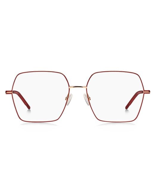 Boss Black Boss 1592 Y11 Optical Frames Metal Squared