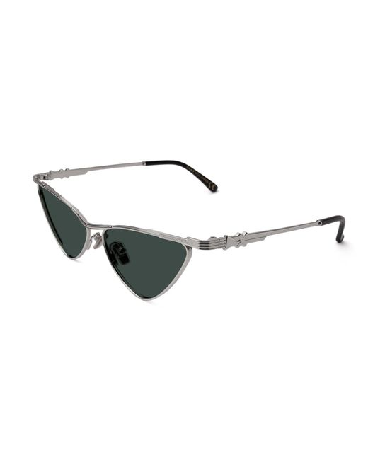 Xlab Black Shark Sunglasses Metal G15 Cat Eye Polarized