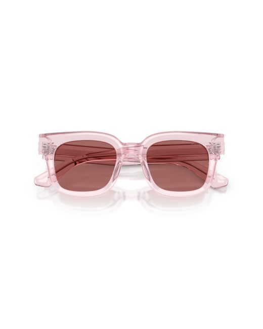 Emporio Armani Black Ea4271 636669 Sunglasses Acetate Geometric Normal