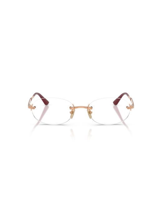 Vogue Eyewear Black Vo4343 5152 Optical Frames Metal Round Normal