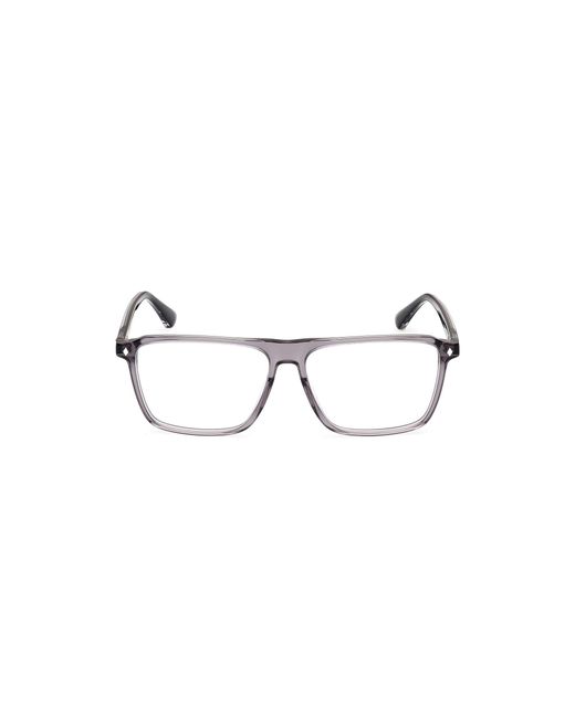Web Black We5442 020 Optical Frames Acetate Squared Normal for men