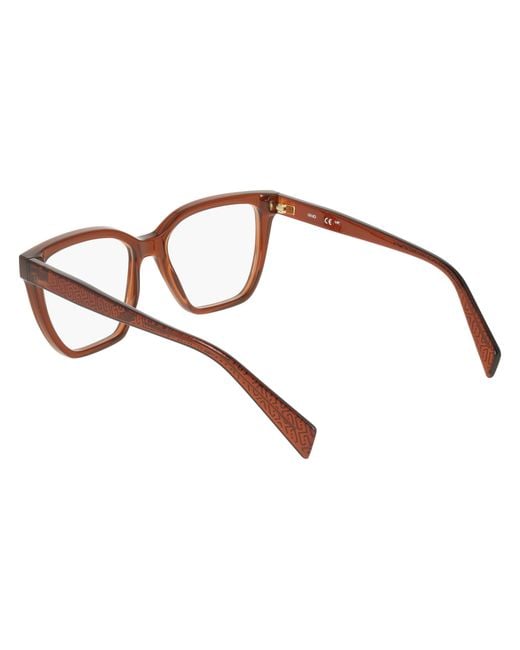 Liu Jo Black Lj2843 200 Optical Frames Bio-Injected Squared Normal
