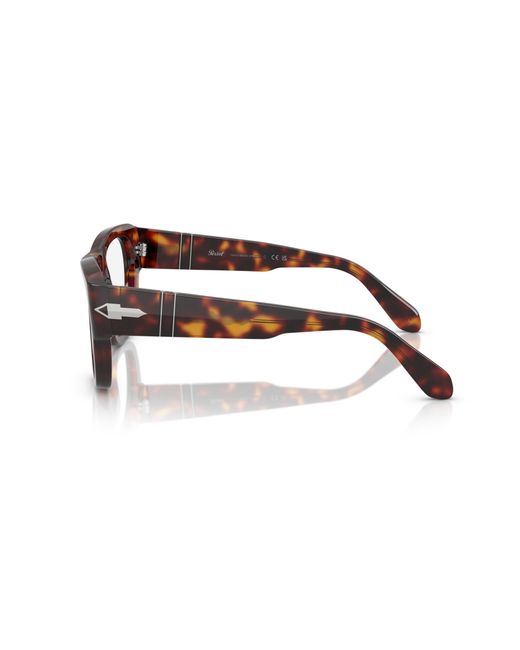 Persol Black Po0054V 24 Optical Frames Acetate Pillow Normal