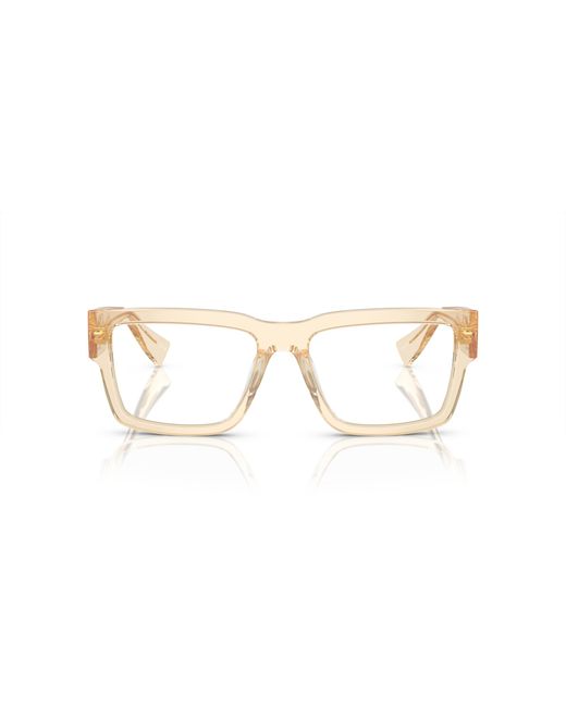 Miu Miu Black Mu 02Xv 11T1O1 Optical Frames Acetate Transparent Squared Normal
