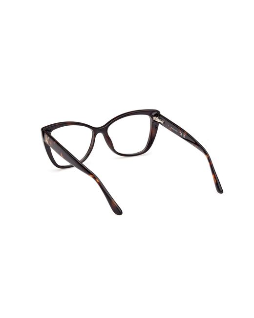 Guess Black Gm50000 052 Optical Frames Injected Butterfly Normal