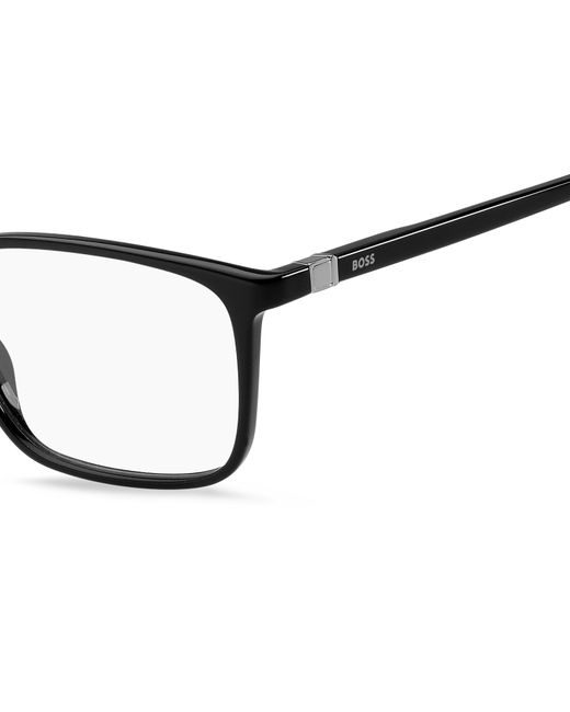 Boss Black Boss 1436 807 Optical Frames Acetate Squared for men