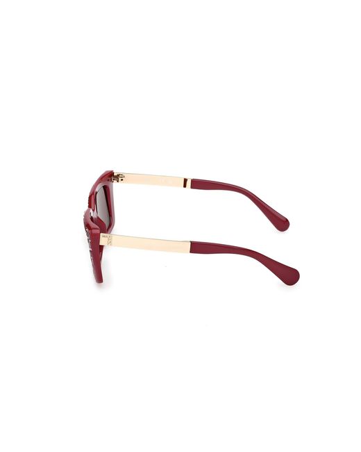 MAX&Co. Mo0143 69E Sunglasses Injected Squared Normal