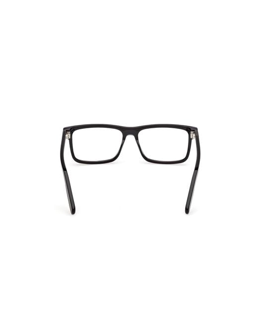 Adidas Black Or5125 001 Optical Frames Acetate Round Normal