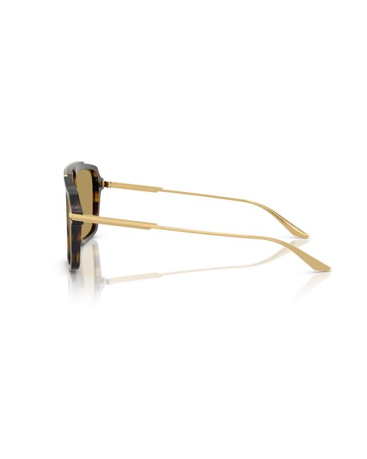 Dolce & Gabbana Black Dg4477 344673 Sunglasses Acetate Pilot Normal for men