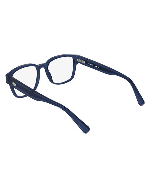 Lacoste Black L4012 410 Optical Frames Bio-Injected Squared Normal for men