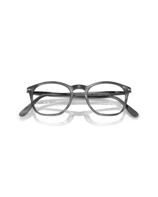 Persol Black Po3007V 1192 Optical Frames Acetate Squared Normal for men