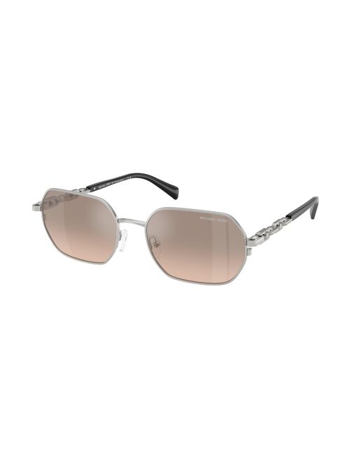 Michael Kors Black Mk1165 Saint Martin 18933D Sunglasses Metal Geometric Normal Shaded