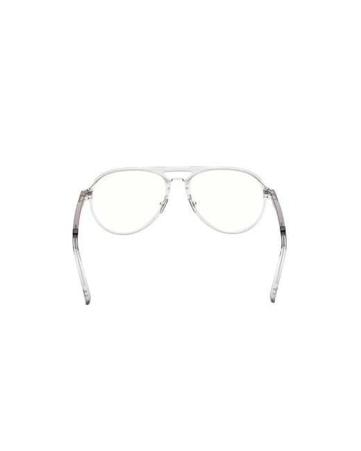Tom Ford Black Ft5981-B 020 Optical Frames Injected Pilot Normal for men