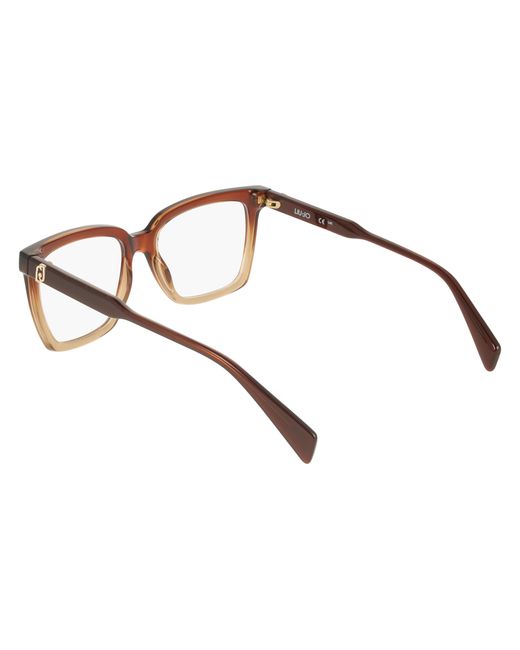 Liu Jo Black Lj2839 207 Optical Frames Bio-Inject Squared Normal