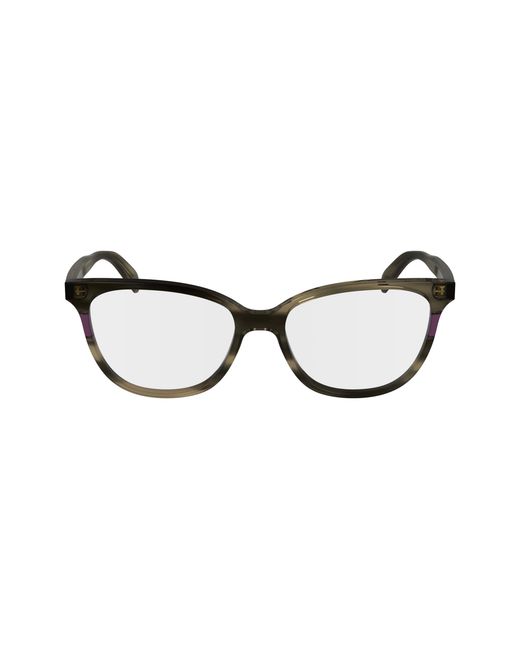 Longchamp Black Lo2739 211 Optical Frames Acetate Squared Normal Normal