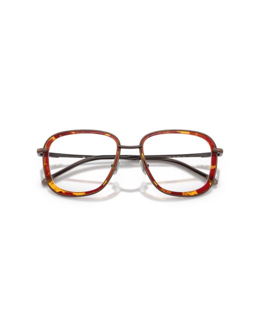 DIESEL Black Dl5009 105 Optical Frames Metal Round Normal