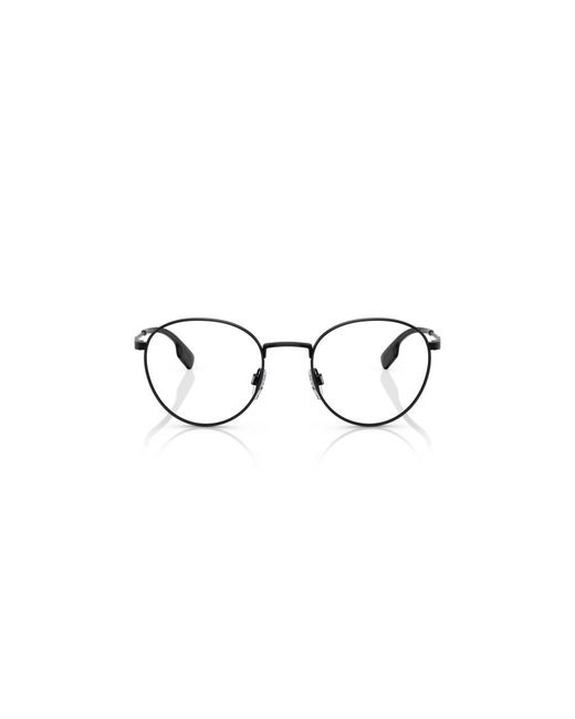 Burberry Black Be1373 Hugo 1001 Optical Frames Metal Round Normal for men