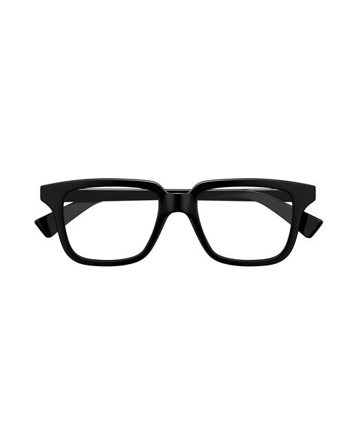 Bottega Veneta Black Bv1365O 001 Optical Frames Acetate Transparent Squared