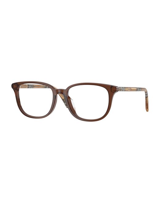 Burberry Black Be2434D 4243 Optical Frames Acetate Transparent Squared Normal