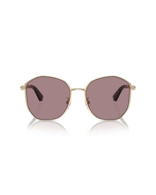Burberry Black Be3153D 11097N Sunglasses Metal Geometric Normal