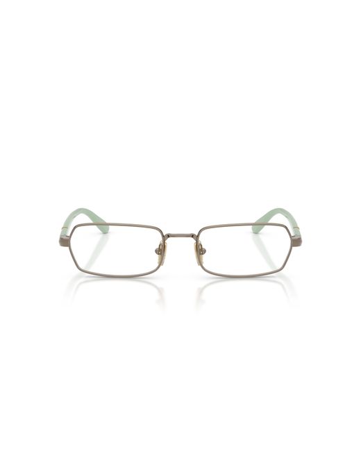 Vogue Eyewear Black Vo4351 5138 Optical Frames Metal Transparent Geometric Normal