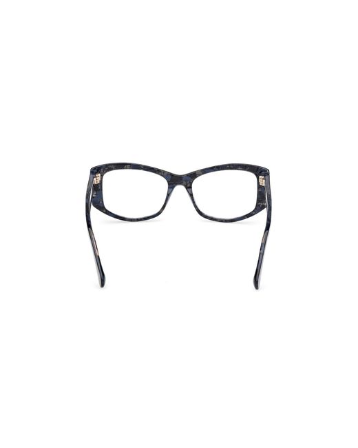 MAX&Co. Black Mo5202 092 Optical Frames Acetate Geometric Normal