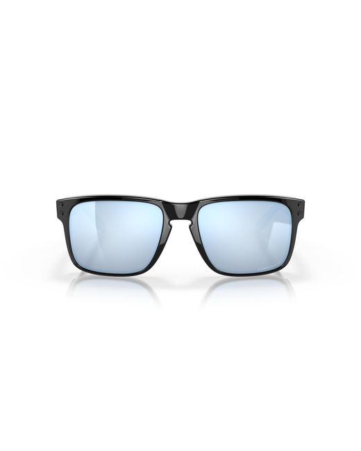 Oakley Black Oo9102 Holbrook 9102C1 Sunglasses O_Matter Squared Polarized Prizm for men