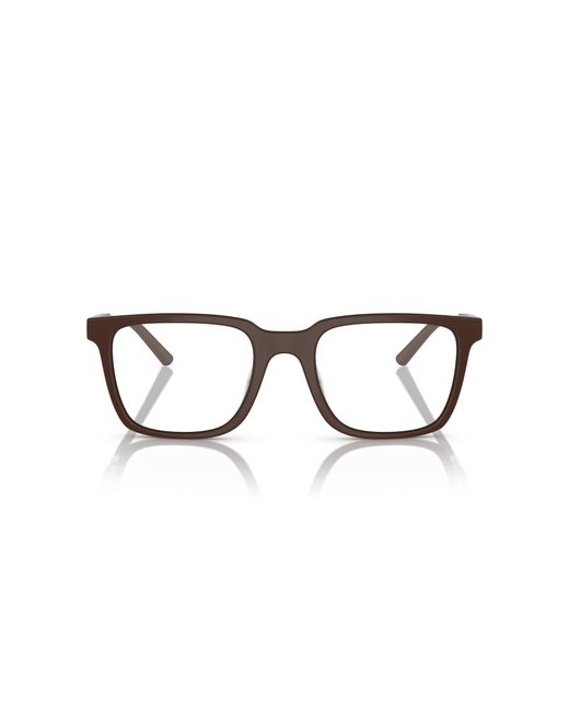 Oliver Peoples Black Ov5553U Mr. Federer 7005 Optical Frames Injected Transparent Squared Normal for men
