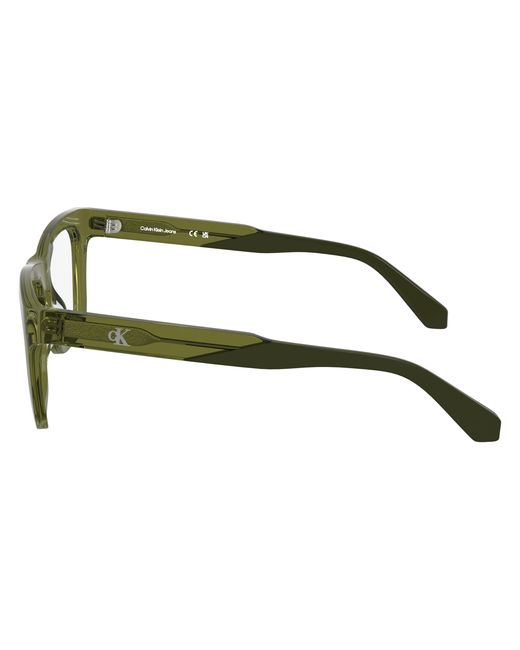 Calvin Klein Black Ckj25615 309 Optical Frames Acetate Squared Normal for men